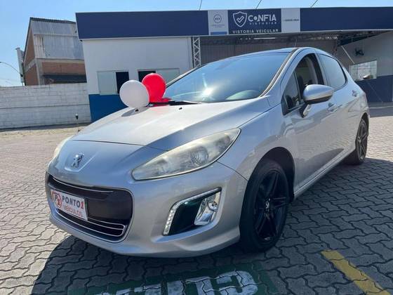 PEUGEOT 308 2.0 ALLURE 16V FLEX 4P AUTOMÁTICO